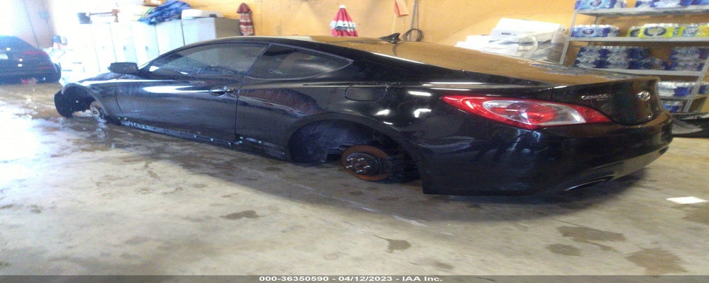 KMHHU6KH5AU010090 2010 HYUNDAI GENESIS COUPE photo no. 3