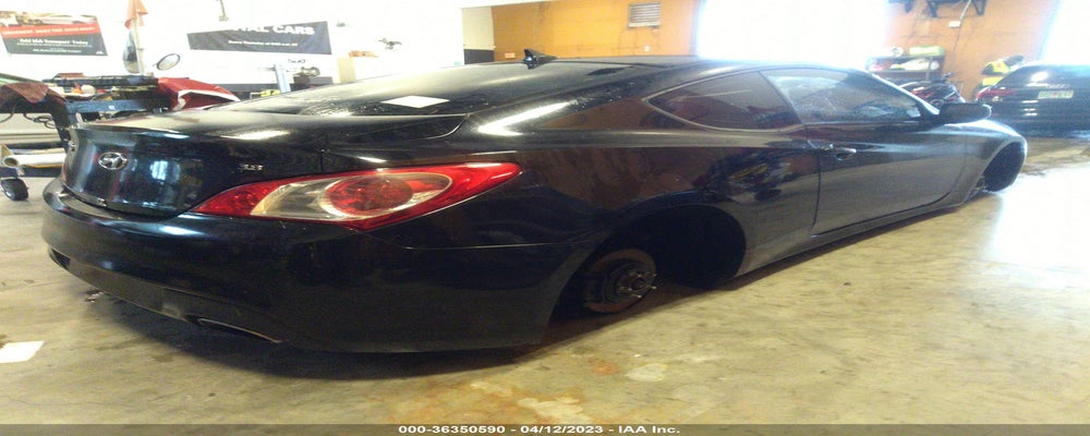 KMHHU6KH5AU010090 2010 HYUNDAI GENESIS COUPE photo no. 4