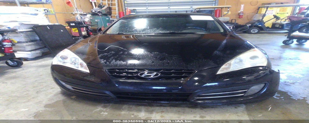 KMHHU6KH5AU010090 2010 HYUNDAI GENESIS COUPE photo no. 6