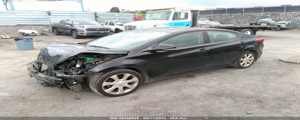 KMHDH4AE3DU619522 2013 HYUNDAI ELANTRA photo no. 2