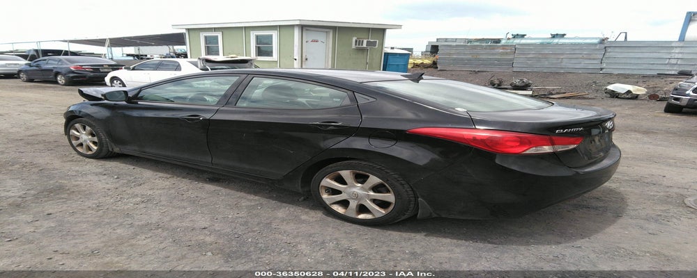KMHDH4AE3DU619522 2013 HYUNDAI ELANTRA photo no. 3
