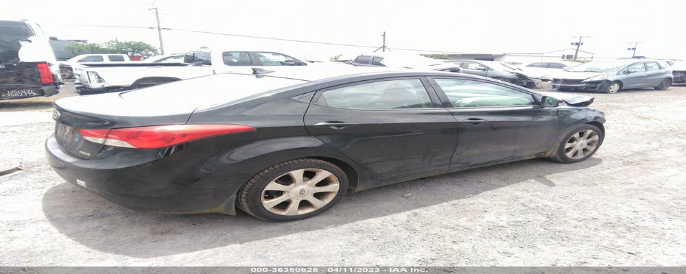 KMHDH4AE3DU619522 2013 HYUNDAI ELANTRA photo no. 4
