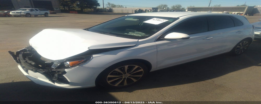 KMHH35LE2KU100011 2019 HYUNDAI ELANTRA GT photo no. 2