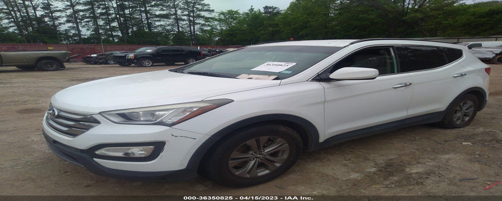 5XYZU3LB8EG187676 2014 HYUNDAI SANTA FE SPORT photo no. 2