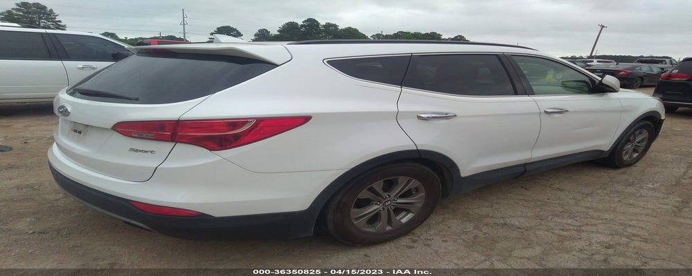 5XYZU3LB8EG187676 2014 HYUNDAI SANTA FE SPORT photo no. 4