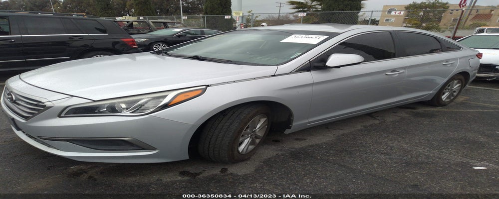 5NPE24AF6GH303596 2016 HYUNDAI SONATA photo no. 2