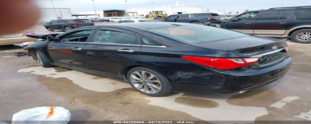 5NPEC4AB0DH646913 2013 HYUNDAI SONATA photo no. 3