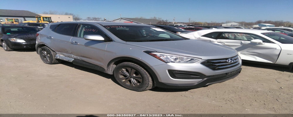 5XYZTDLB0GG368816 2016 HYUNDAI SANTA FE SPORT photo no. 5
