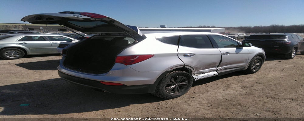 5XYZTDLB0GG368816 2016 HYUNDAI SANTA FE SPORT photo no. 4