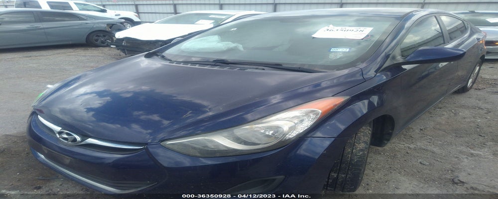 5NPDH4AE0DH354301 2013 HYUNDAI ELANTRA photo no. 2