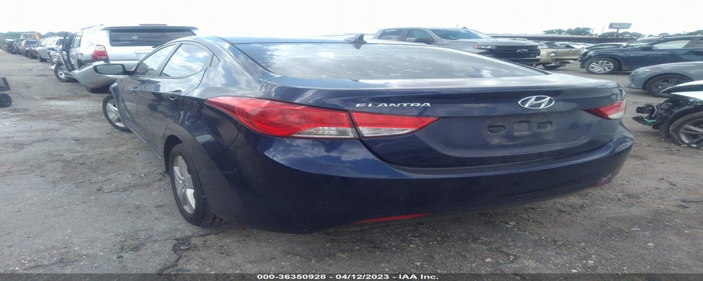 5NPDH4AE0DH354301 2013 HYUNDAI ELANTRA photo no. 3