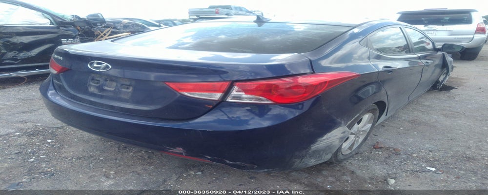 5NPDH4AE0DH354301 2013 HYUNDAI ELANTRA photo no. 4