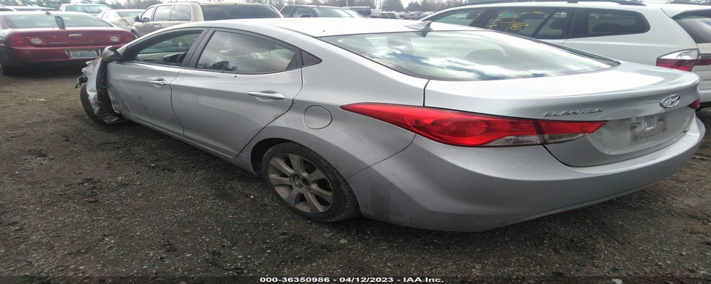 5NPDH4AE9DH191633 2013 HYUNDAI ELANTRA photo no. 3