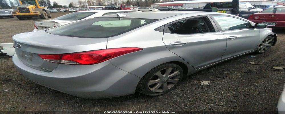 5NPDH4AE9DH191633 2013 HYUNDAI ELANTRA photo no. 4