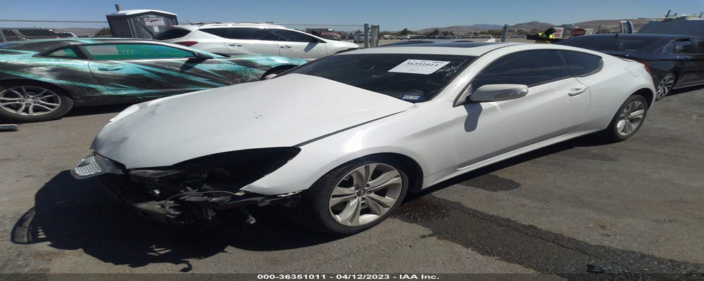KMHHU6KH8AU021293 2010 HYUNDAI GENESIS COUPE photo no. 2