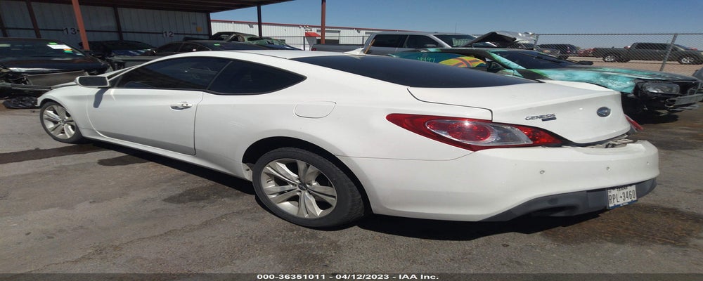 KMHHU6KH8AU021293 2010 HYUNDAI GENESIS COUPE photo no. 3