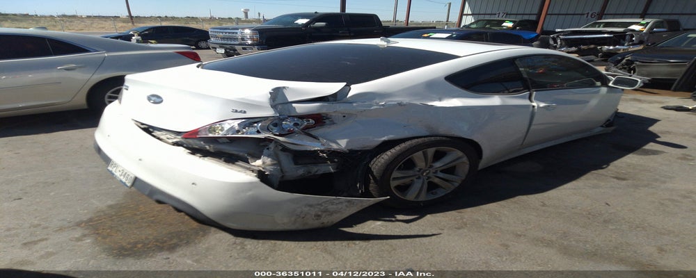 KMHHU6KH8AU021293 2010 HYUNDAI GENESIS COUPE photo no. 4