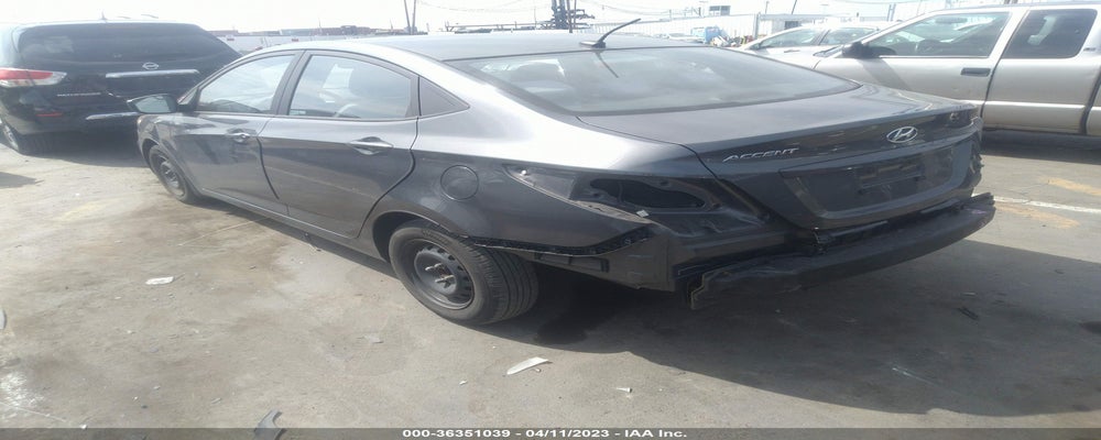 KMHCT4AE7DU393964 2013 HYUNDAI ACCENT photo no. 3