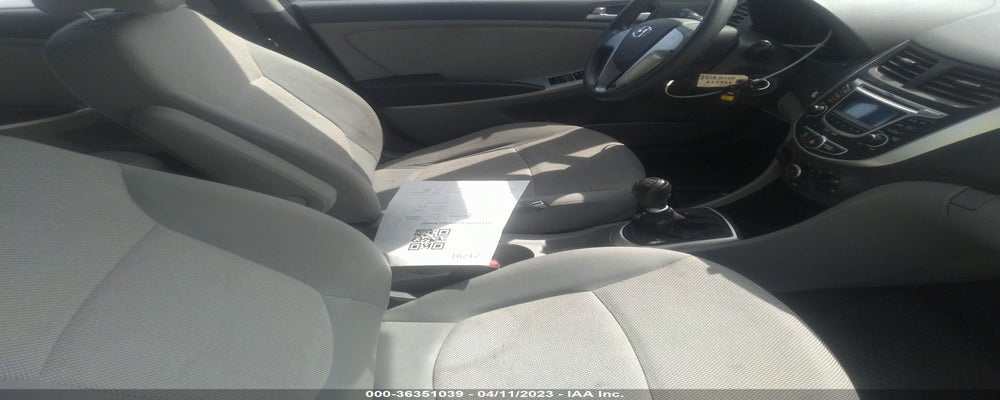 KMHCT4AE7DU393964 2013 HYUNDAI ACCENT photo no. 5