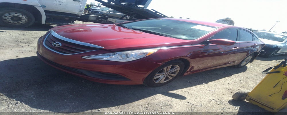 5NPEB4AC9EH908912 2014 HYUNDAI SONATA photo no. 2