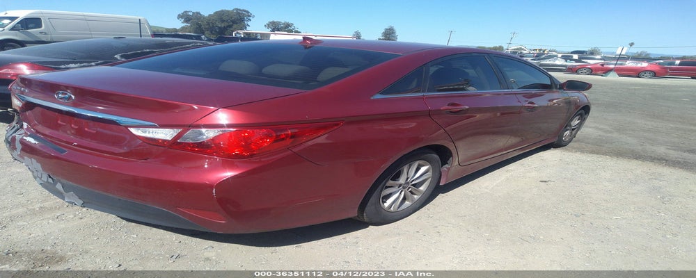 5NPEB4AC9EH908912 2014 HYUNDAI SONATA photo no. 4