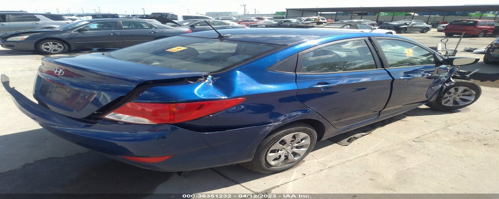 KMHCT4AE3HU243095 2017 HYUNDAI ACCENT photo no. 4