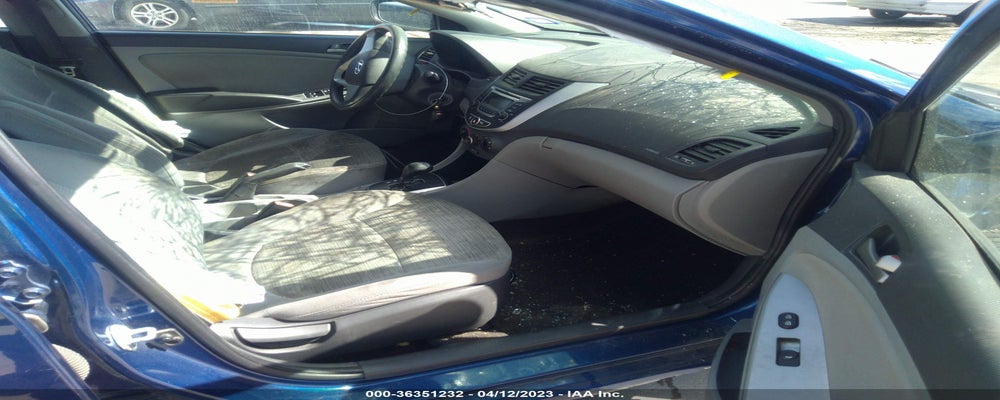 KMHCT4AE3HU243095 2017 HYUNDAI ACCENT photo no. 5