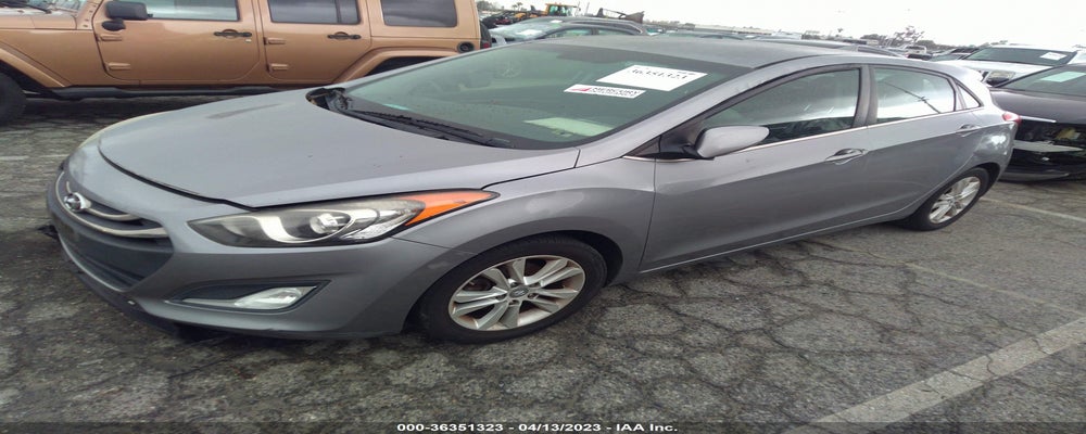 KMHD35LEXDU096999 2013 HYUNDAI ELANTRA GT photo no. 2