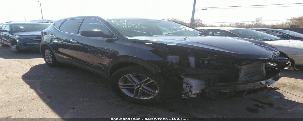 5XYZT3LB9HG484611 2017 HYUNDAI SANTA FE SPORT photo no. 12