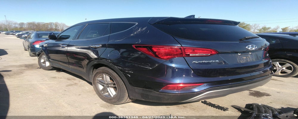 5XYZT3LB9HG484611 2017 HYUNDAI SANTA FE SPORT photo no. 3