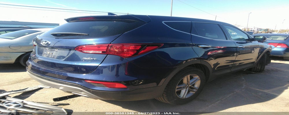 5XYZT3LB9HG484611 2017 HYUNDAI SANTA FE SPORT photo no. 4
