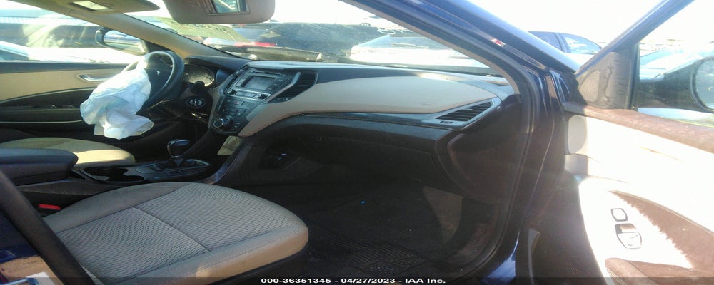 5XYZT3LB9HG484611 2017 HYUNDAI SANTA FE SPORT photo no. 5