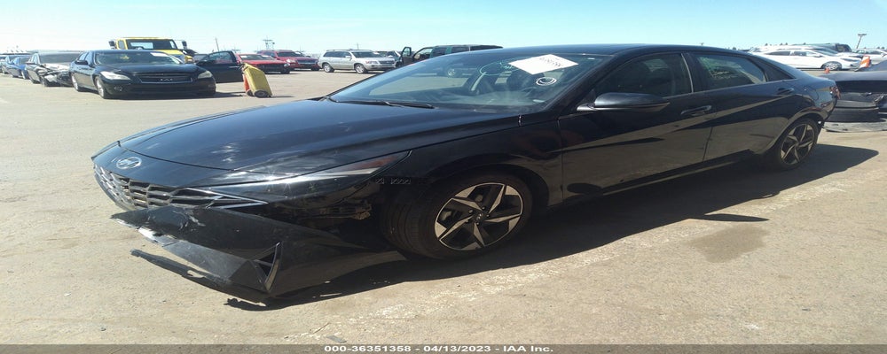 5NPLP4AG9MH025743 2021 HYUNDAI ELANTRA photo no. 2