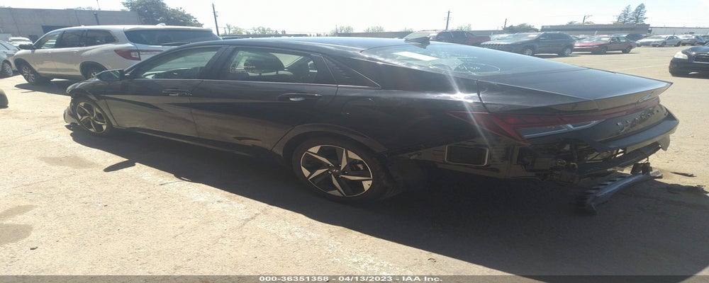 5NPLP4AG9MH025743 2021 HYUNDAI ELANTRA photo no. 3