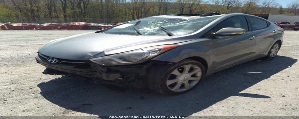 KMHDH4AE7CU242482 2012 HYUNDAI ELANTRA photo no. 2
