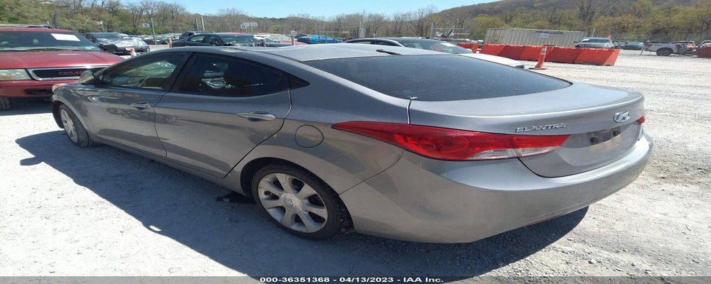 KMHDH4AE7CU242482 2012 HYUNDAI ELANTRA photo no. 3
