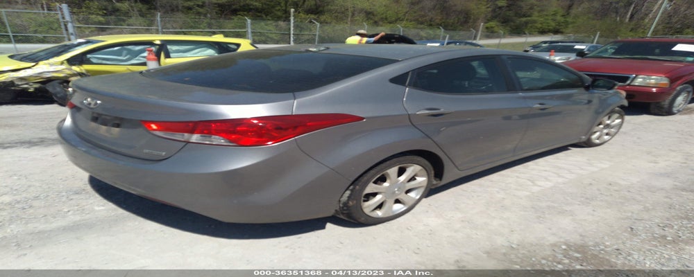KMHDH4AE7CU242482 2012 HYUNDAI ELANTRA photo no. 4