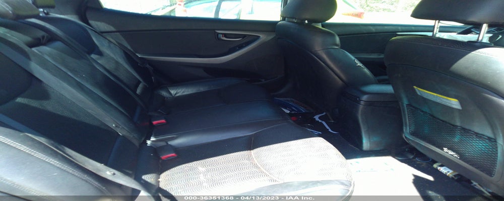 KMHDH4AE7CU242482 2012 HYUNDAI ELANTRA photo no. 8
