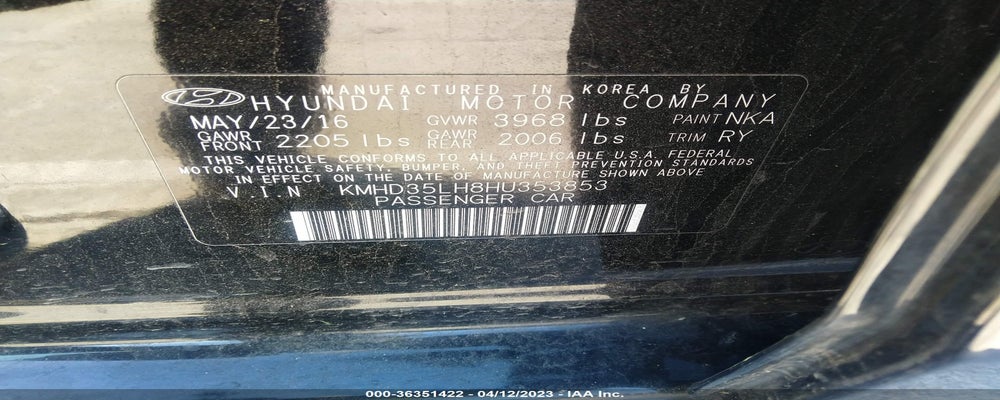 KMHD35LH8HU353853 2017 HYUNDAI ELANTRA GT photo no. 9