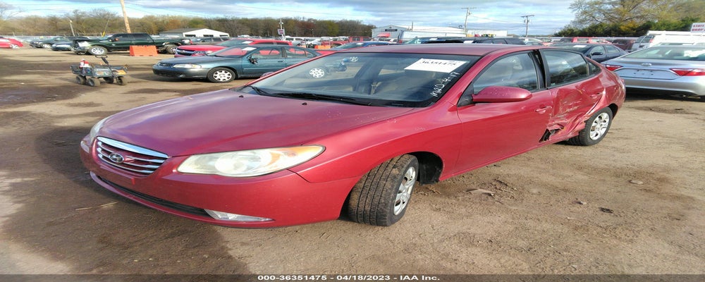 KMHDU4AD6AU174840 2010 HYUNDAI ELANTRA photo no. 2