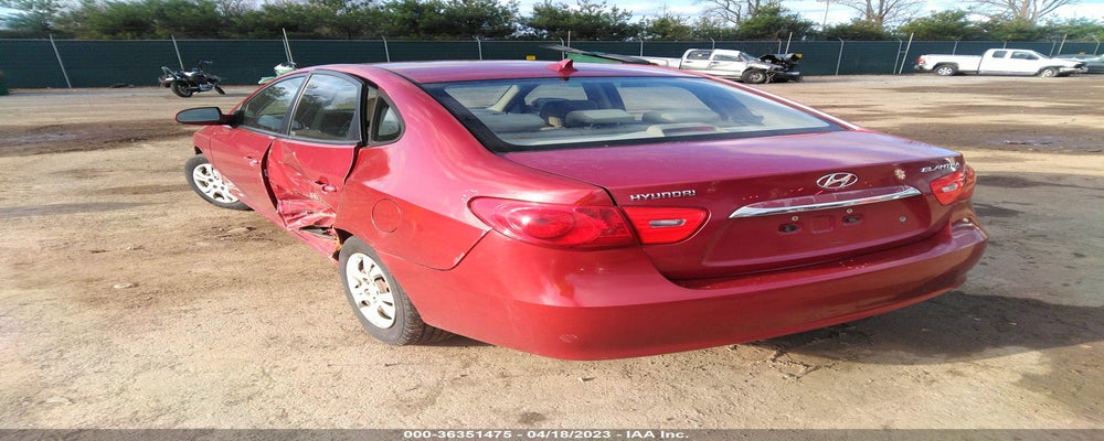 KMHDU4AD6AU174840 2010 HYUNDAI ELANTRA photo no. 3