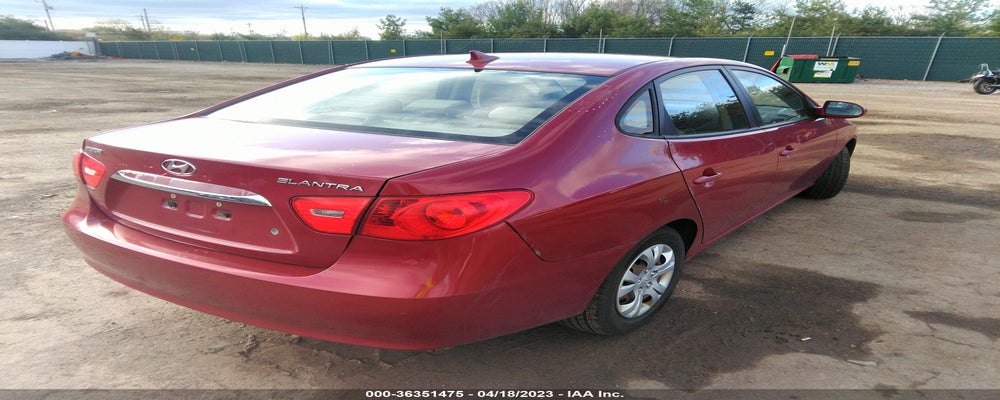 KMHDU4AD6AU174840 2010 HYUNDAI ELANTRA photo no. 4
