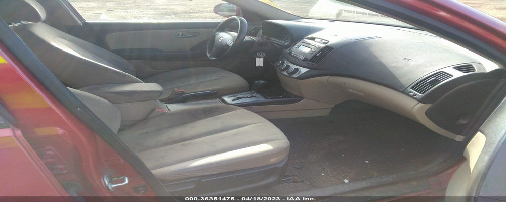 KMHDU4AD6AU174840 2010 HYUNDAI ELANTRA photo no. 5