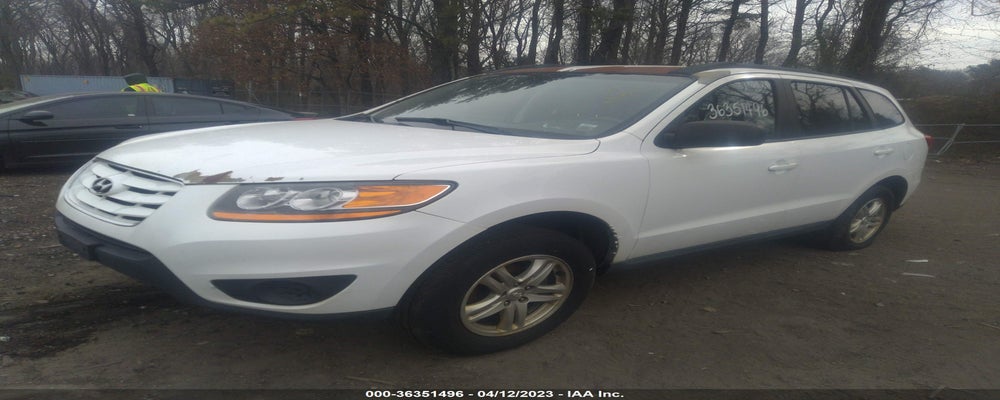 5NMSG3AB9AH362237 2010 HYUNDAI SANTA FE photo no. 2