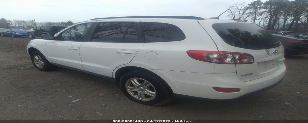 5NMSG3AB9AH362237 2010 HYUNDAI SANTA FE photo no. 3
