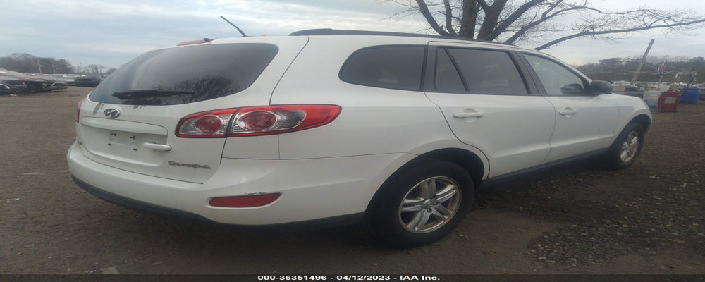 5NMSG3AB9AH362237 2010 HYUNDAI SANTA FE photo no. 4