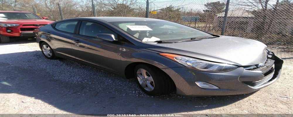 5NPDH4AE9DH368617 2013 HYUNDAI ELANTRA photo no. 4