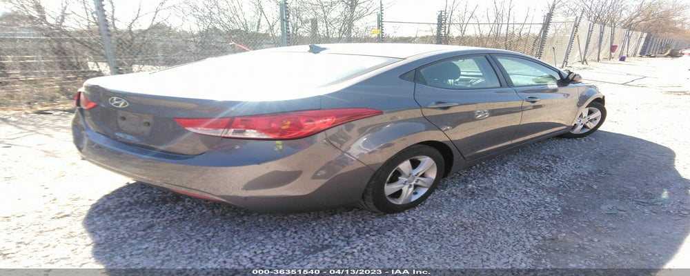 5NPDH4AE9DH368617 2013 HYUNDAI ELANTRA photo no. 4