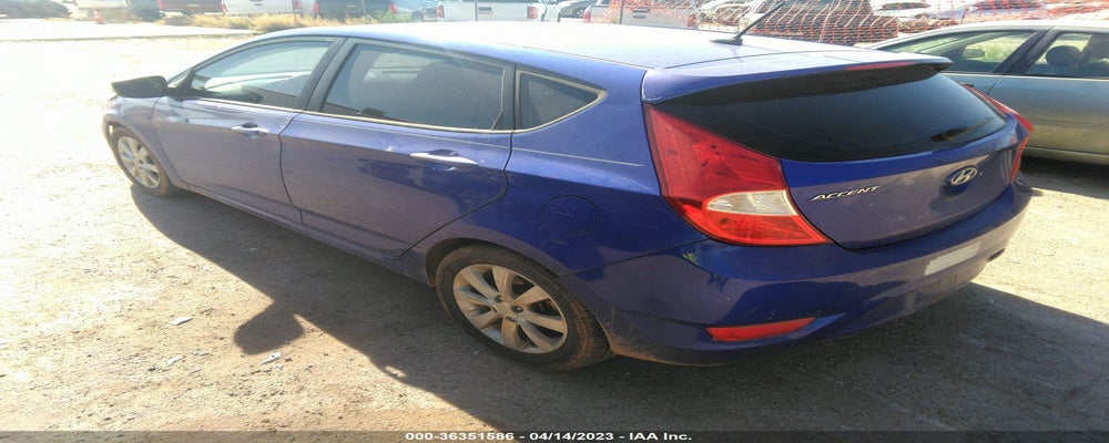 KMHCU5AE3DU096936 2013 HYUNDAI ACCENT photo no. 3