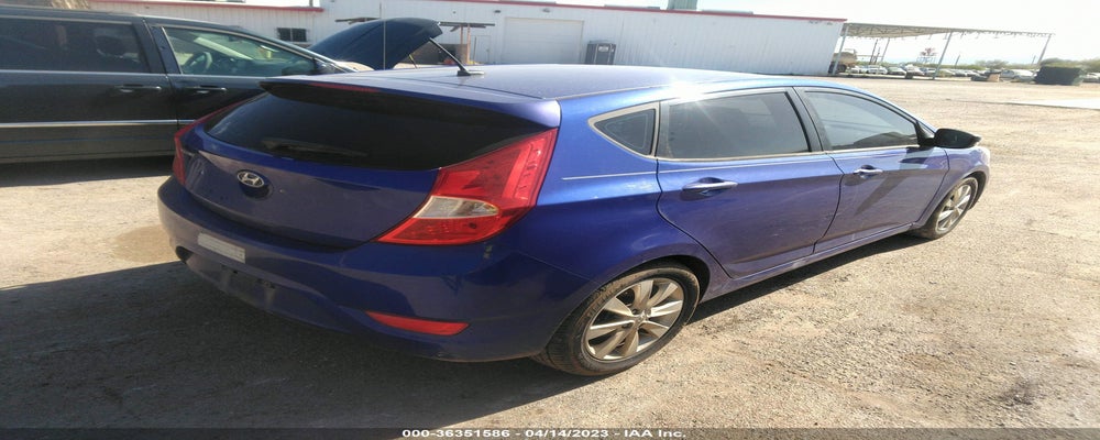 KMHCU5AE3DU096936 2013 HYUNDAI ACCENT photo no. 4
